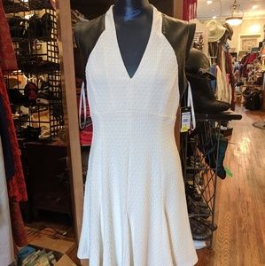 Guess Ivory and Black Dress